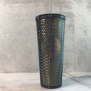 Starbucks 2020 Vente Spiked Black Tumbler